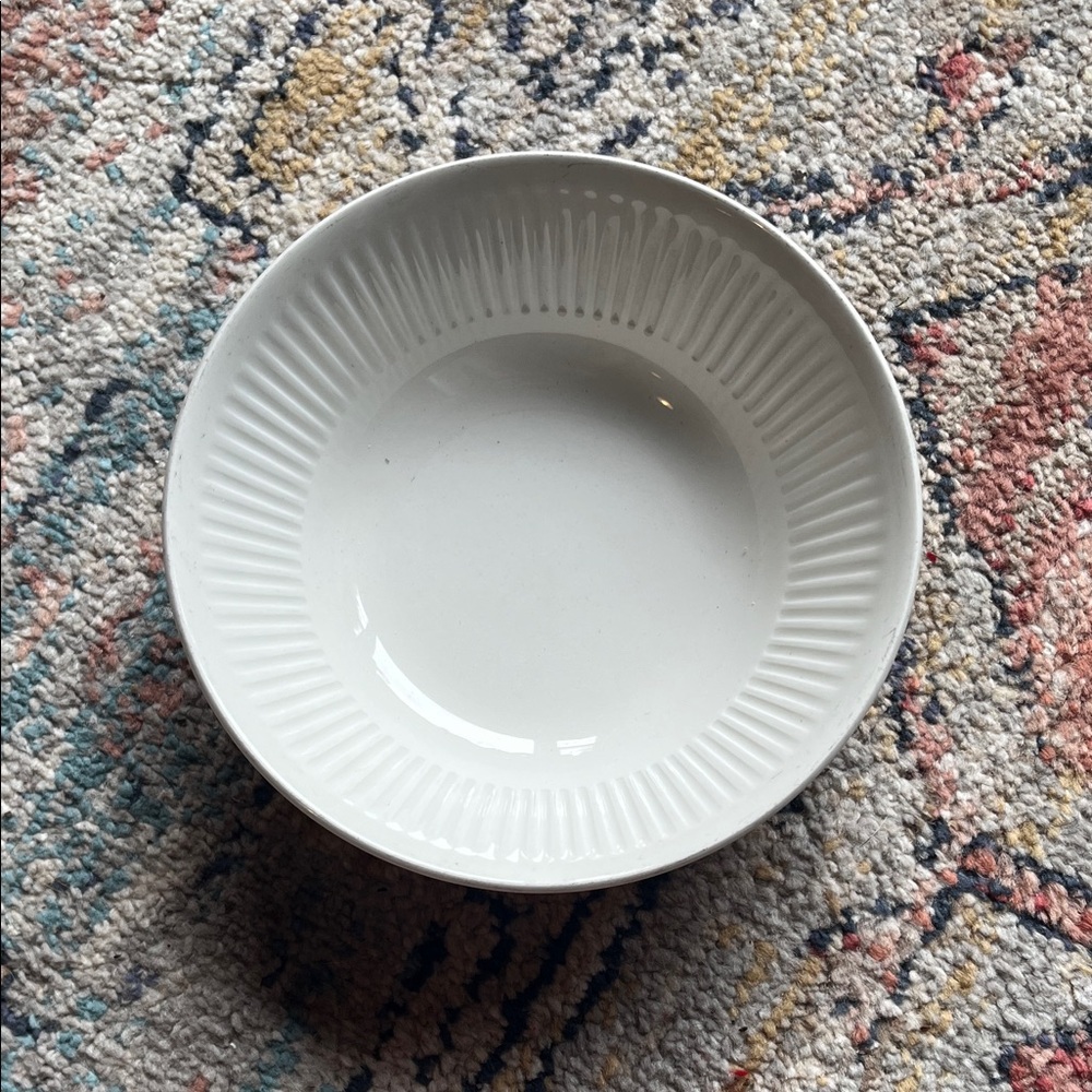 Johnson Brothers Ironstone Athena cereal bowl